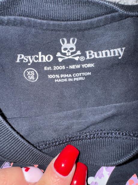 Psycho bunny tricko, 116