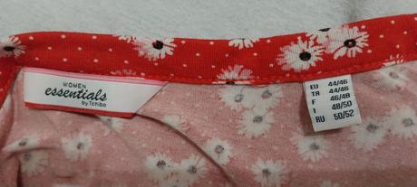 Blúzka xl (44/46), tchibo,xl