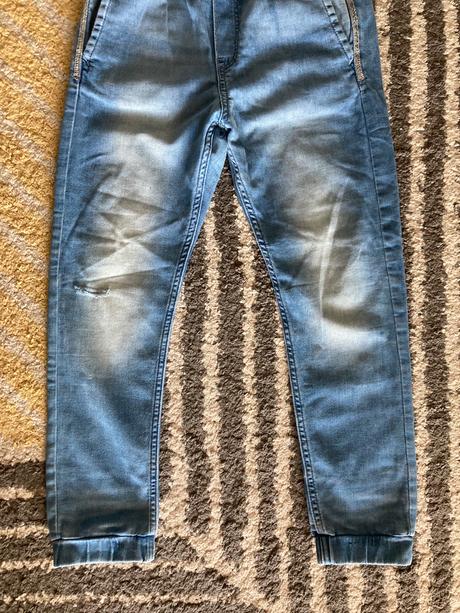 Jogger denim rifle, h&m,140