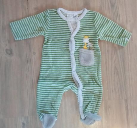 Plyšový overal, ergee,56