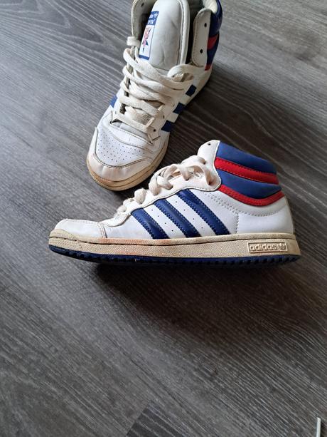 Kecky kozene 9e, adidas,36