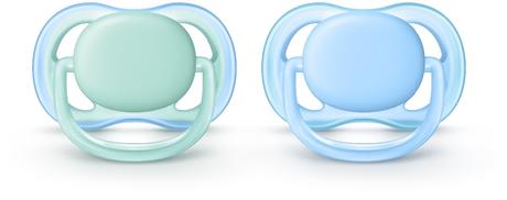 Avent cumlík ultra air 0-6 mesiacov 2 ks chlapec, avent