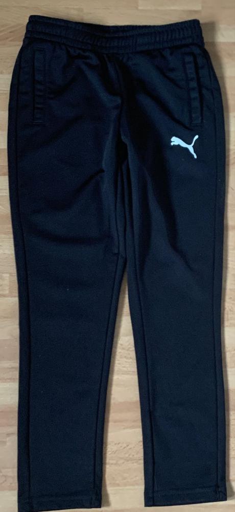 Puma čierne tepláky, puma,128