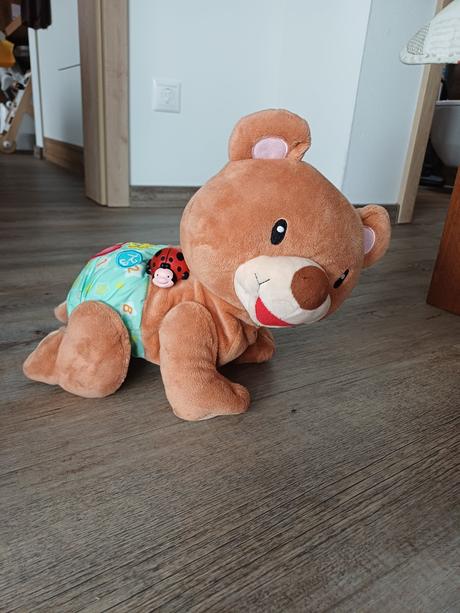 Lezuci medvedík vtech, 