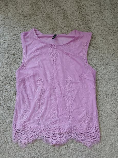 Damsky cipkovy top, m