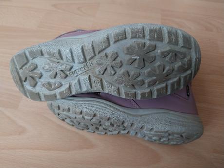 Dievčenské zimné topánky, superfit,31