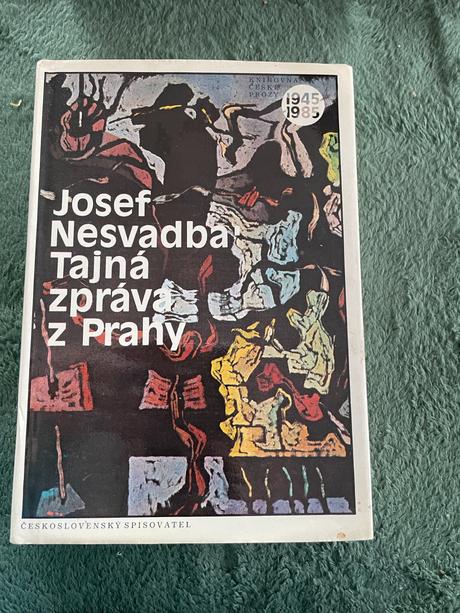 Nesvadba josef. tajná správa z prahy,