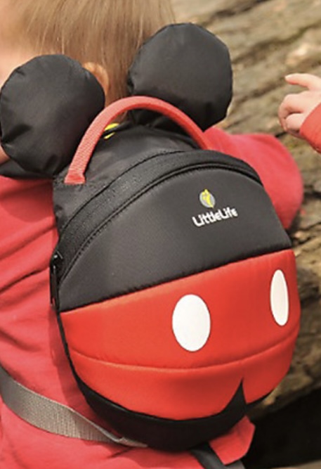 Ruksak littlelife mickey mouse 1-3r, 