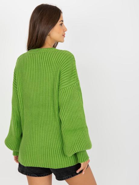 Dámsky pulover mia zelená, 