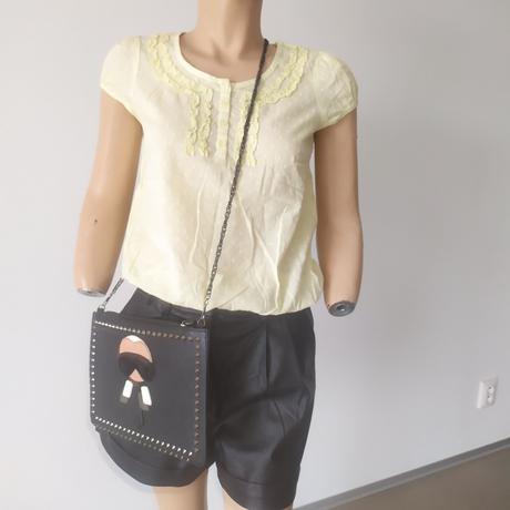 C292zlta bouzocka  raz  oblecena, new look,s