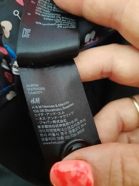 Dámske šortky, h&m,36