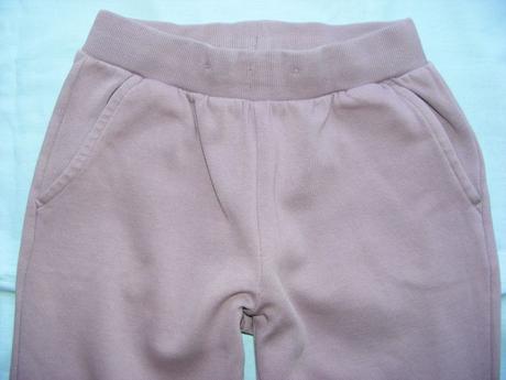 Tepláky lindex s regul. gumou, lindex,128