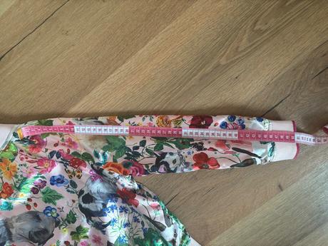 Leskla satenova bombera s podsivkou, h&m,122