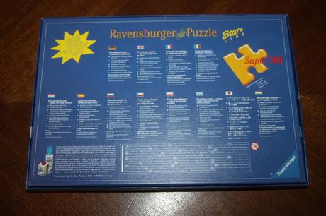 Puzzle svietiace v tme 100,
