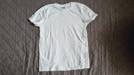 Biele tričko, pepco,128