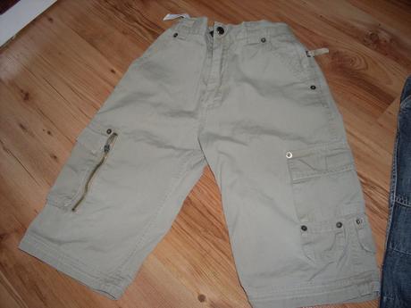 Regulovací pás-šortky/kraťasy 122/128, 122