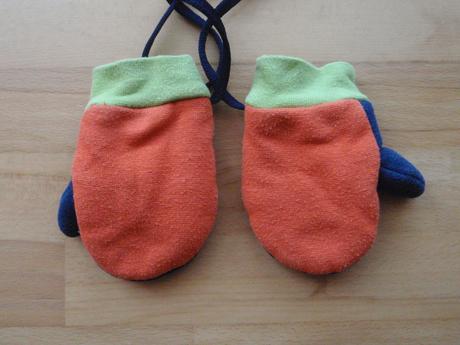 6x rukavičky 0-1rok, 68