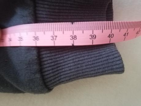 Zateplená mikina z teplákoviny, lupilu,110