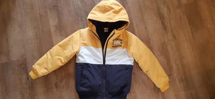 Zimná vetrovka veľk. 122, kiki&koko,122