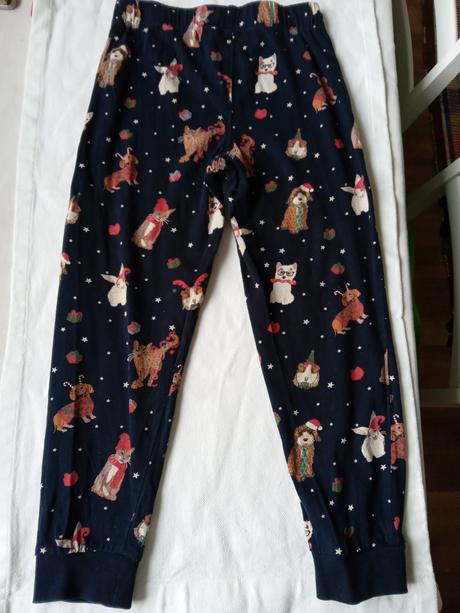 Pyžamové nohavice m&s vel.128, marks & spencer,128