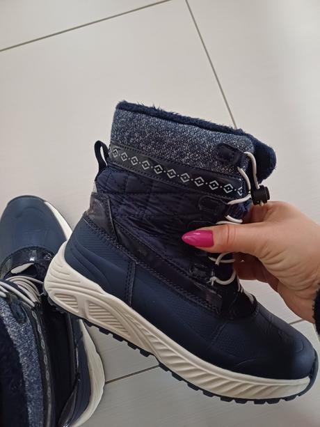 Zimne cizmy, pepperts,34