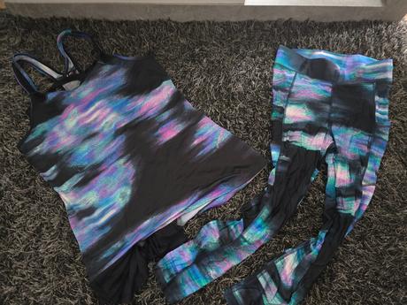 Súprava leginy+tielko, f&f,l