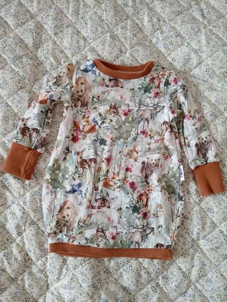 Rastúce šaty/ tunika zn. handmade cvíbo, 86