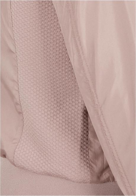 Nová bunda dámska light bomber jacket duskrose, 5xl