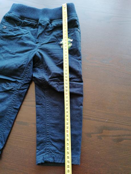 Zateplena nohavice, dopodopo,80