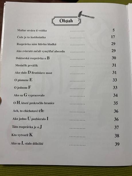 Povedala abeceda jozef pavlovič, 