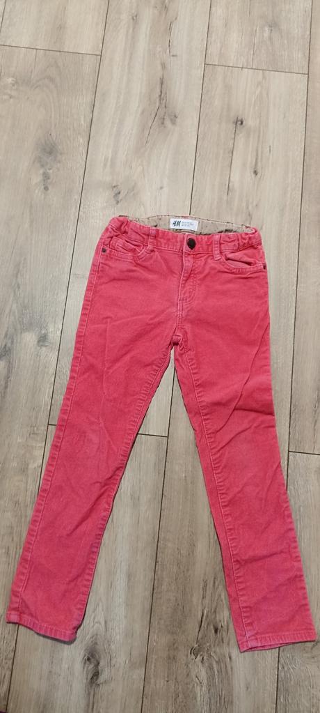 Medžestrové nohavice h&m v.116, h&m,116