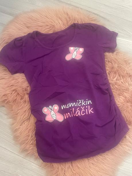 Tehotenské tričko, s