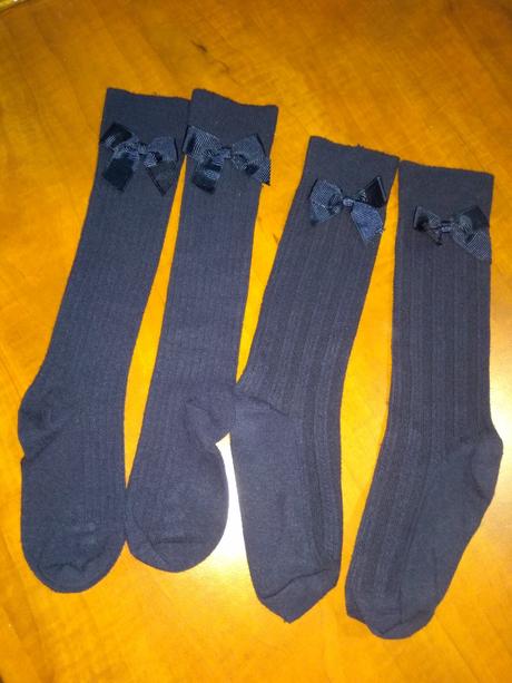 Podkolienky s mašličkou, pompdelux,27