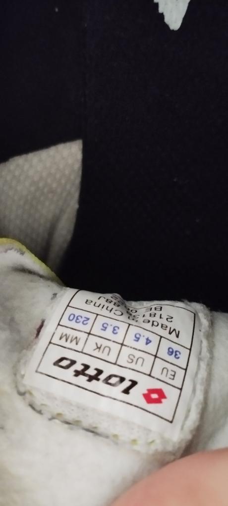 Žlté halovky lotto, lotto,36