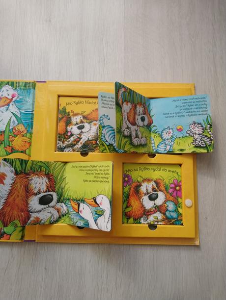 Príhody šteniatka ryška, 