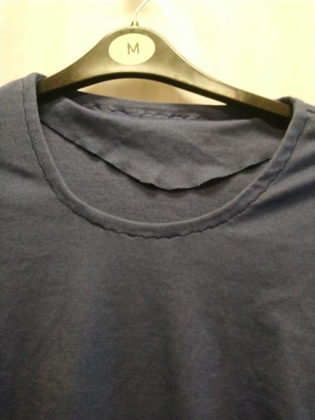 Dámsky modrý elastický top, xl/xxl, xl