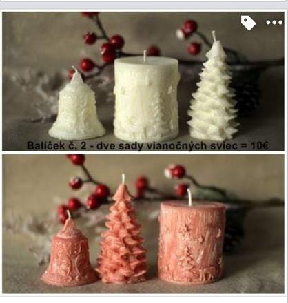 Sada vianočných sviečok, 