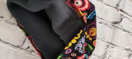 Podšitá folk čiapka, 34 - xxl