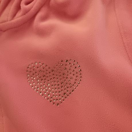 Mikina velúrová, lindex,116