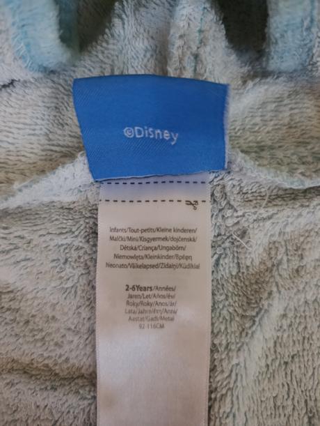 Pončo na kúpanie elsa-frozen, disney,104