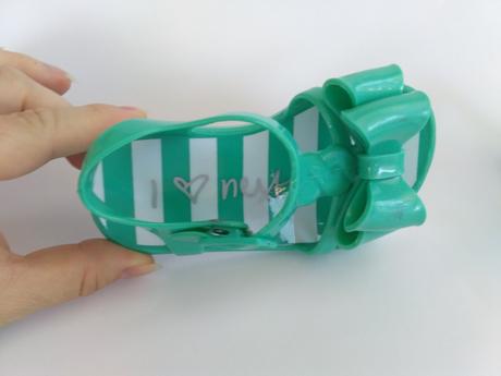 Plastové, gumené sandálky vhodné aj do vody, next,21