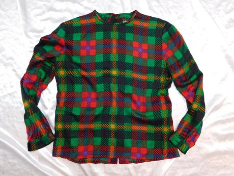 Luxusna vintage bluzka, 46