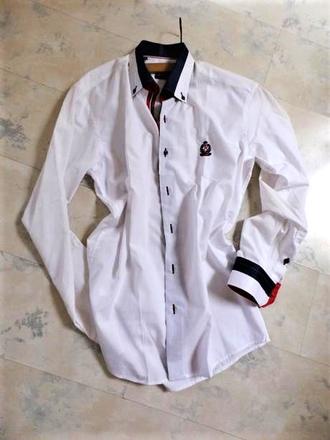 Luxusná slim košeľa č. 41/42, 41