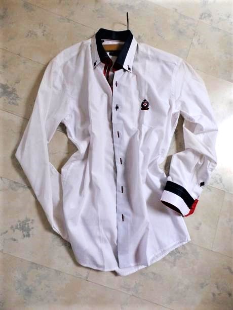 Luxusná slim košeľa č. 41/42, 41