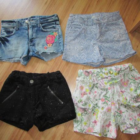 Šortky, h&m,134