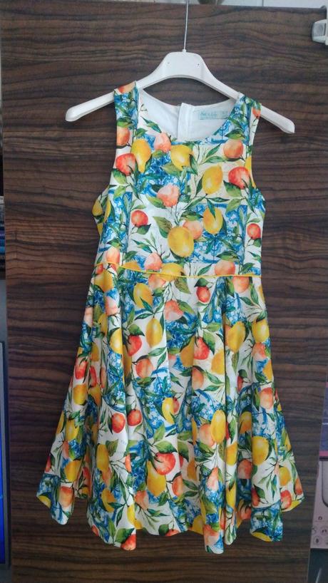 Dievčenské letné šaty z. abel lula, 140