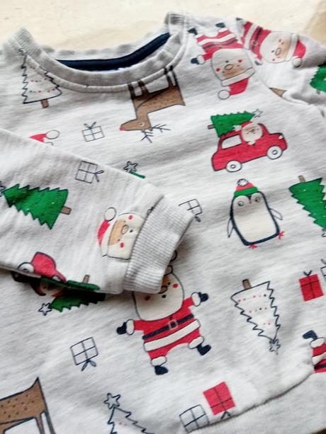 Vianočná mikina, pepco,80