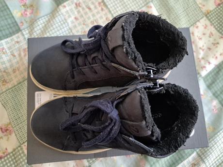 Zimné topánočky ecco, ecco,28