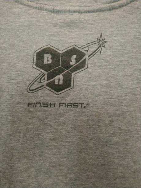 Pánske sivé tričko s nápismi, stedman, xxl, xxl