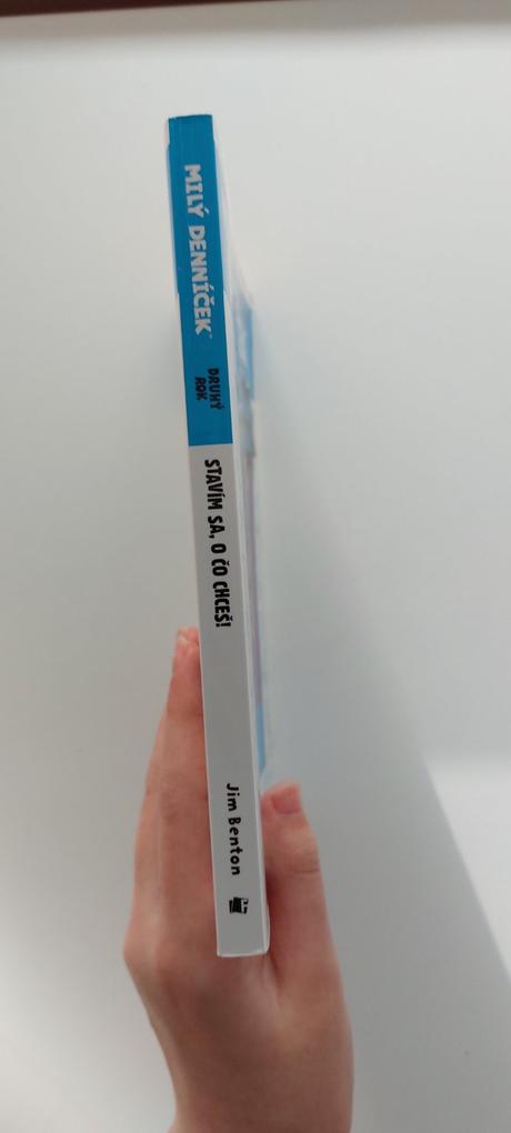 Kniha mily dennicek-stavim sa o co chces, 